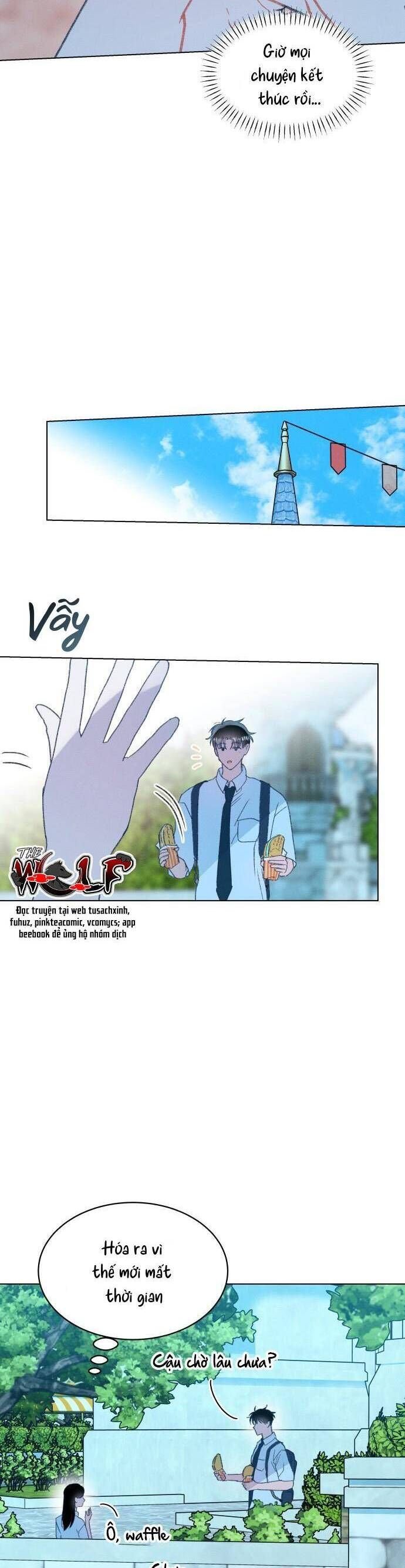 Bầu Trời Mùa Hạ Dấu Yêu Chapter 43 - Trang 41