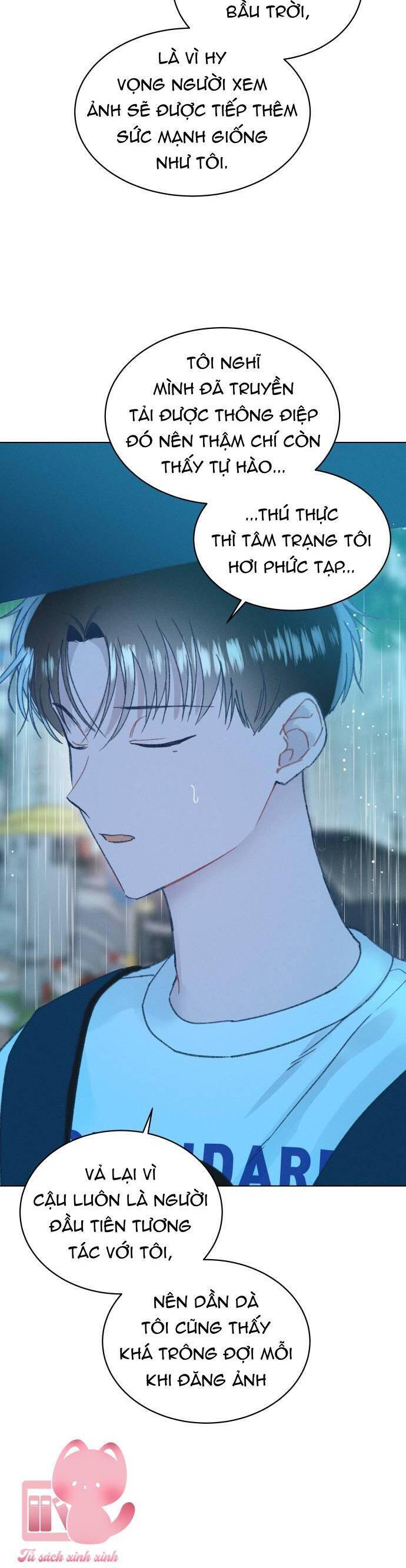 Bầu Trời Mùa Hạ Dấu Yêu Chapter 33 - Trang 19