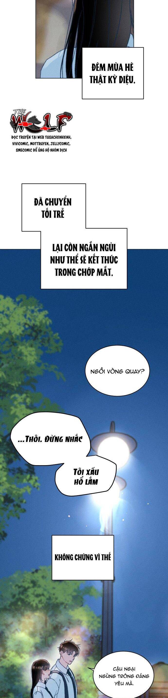 Bầu Trời Mùa Hạ Dấu Yêu Chapter 46 - Trang 22