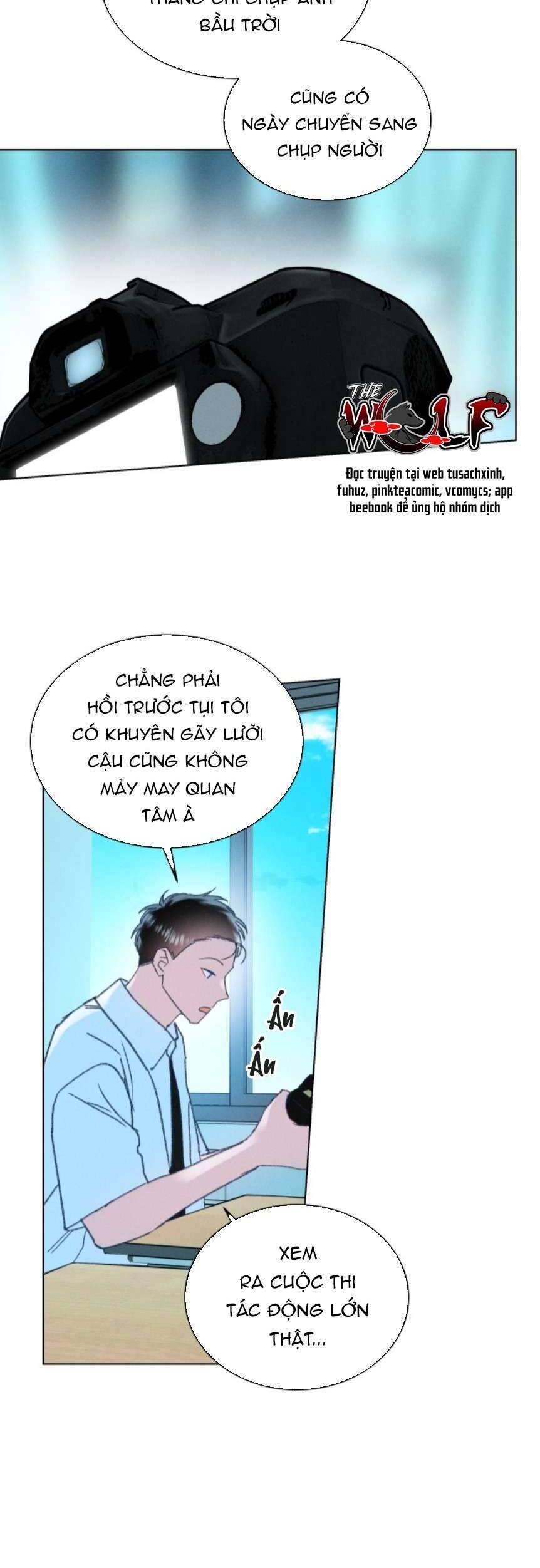 Bầu Trời Mùa Hạ Dấu Yêu Chapter 11 - Trang 25