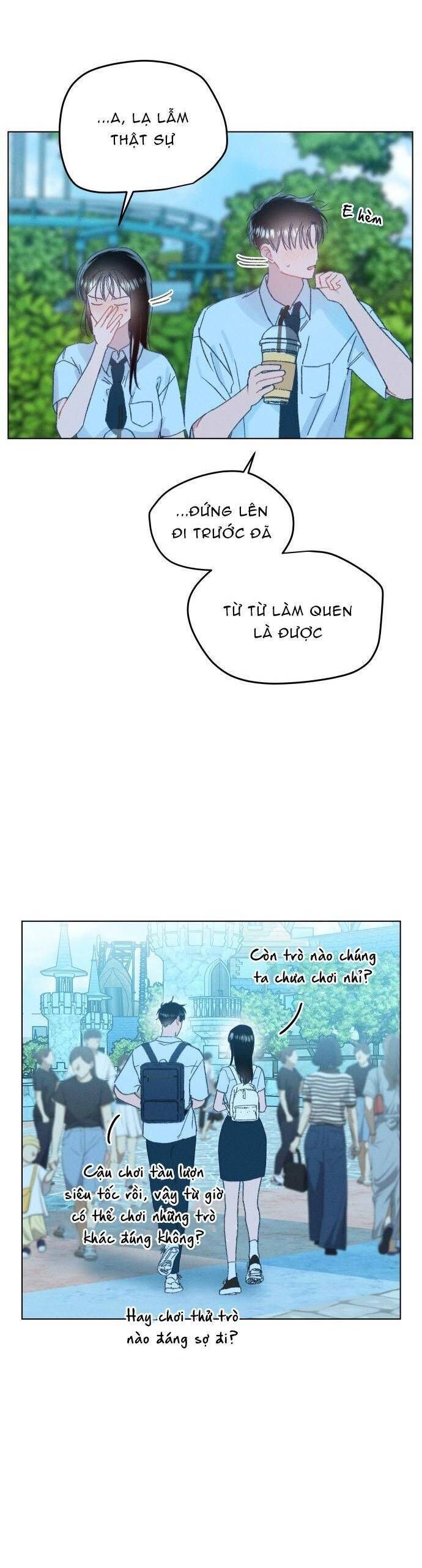 Bầu Trời Mùa Hạ Dấu Yêu Chapter 42 - Trang 9