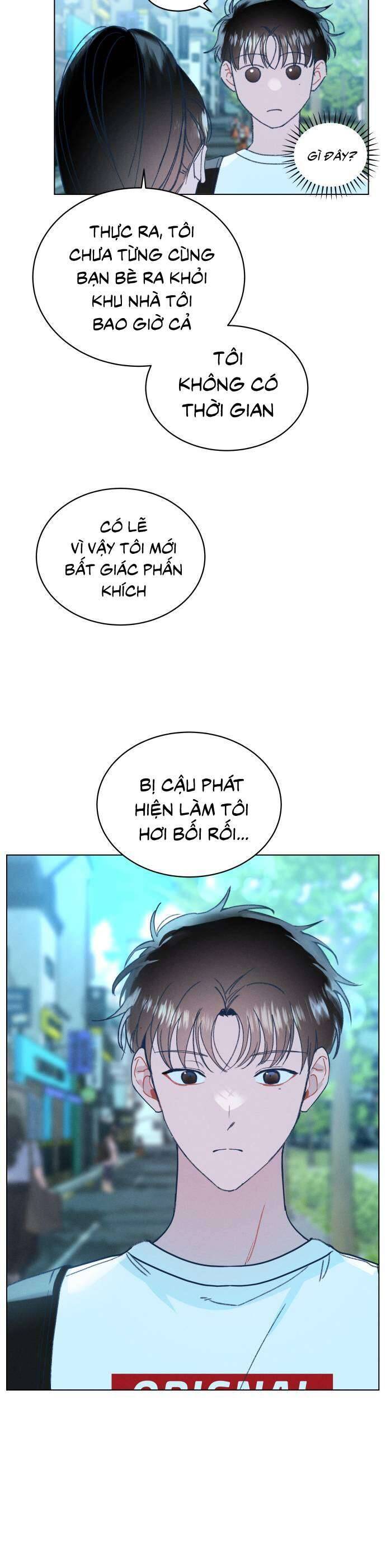 Bầu Trời Mùa Hạ Dấu Yêu Chapter 9 - Trang 27