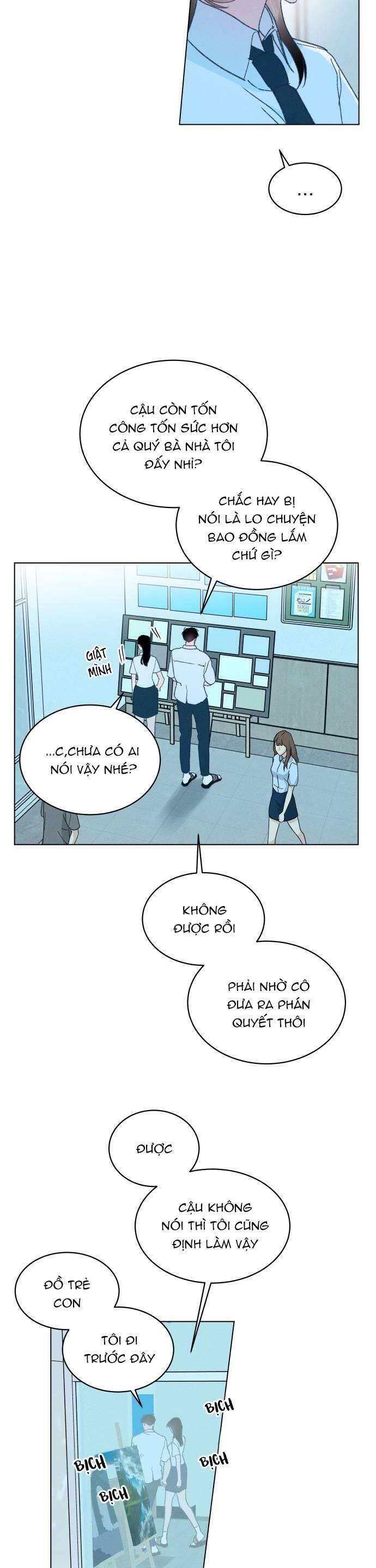 Bầu Trời Mùa Hạ Dấu Yêu Chapter 10 - Trang 32