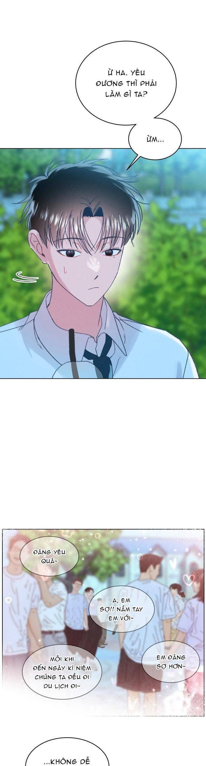 Bầu Trời Mùa Hạ Dấu Yêu Chapter 42 - Trang 6