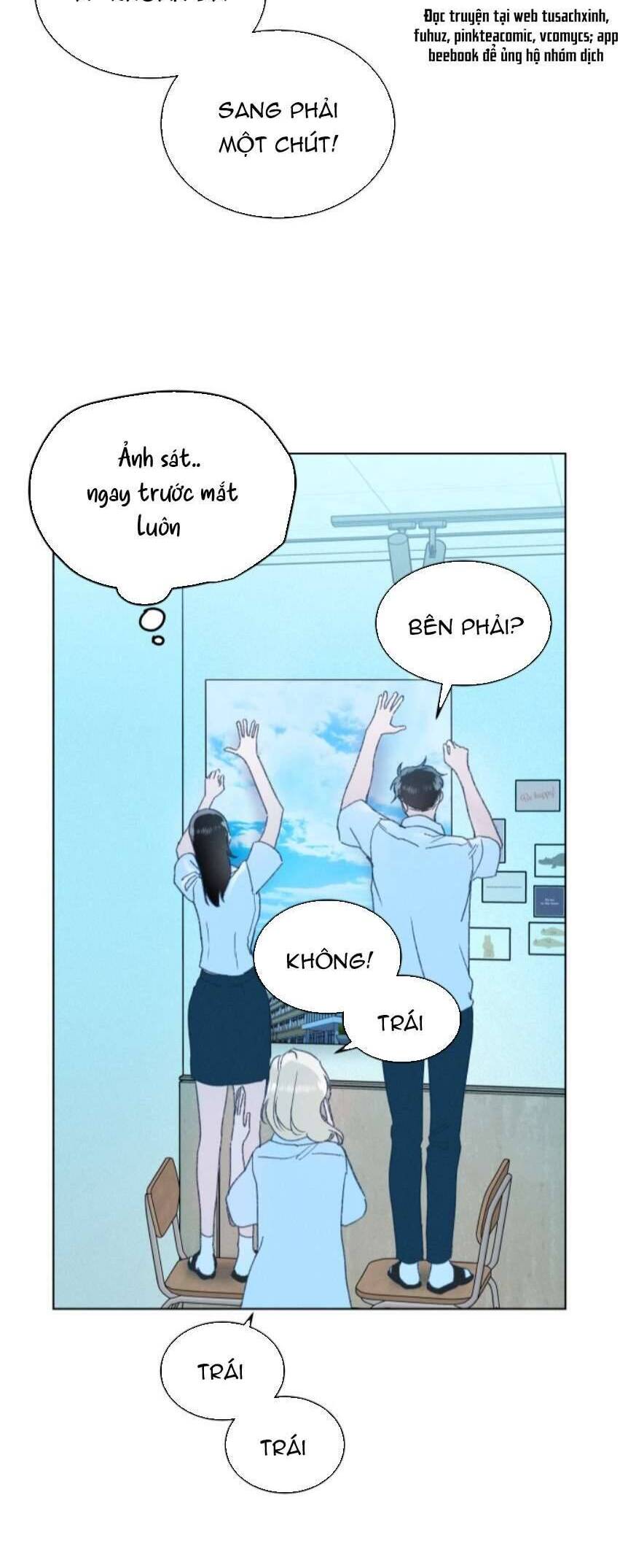 Bầu Trời Mùa Hạ Dấu Yêu Chapter 12 - Trang 35