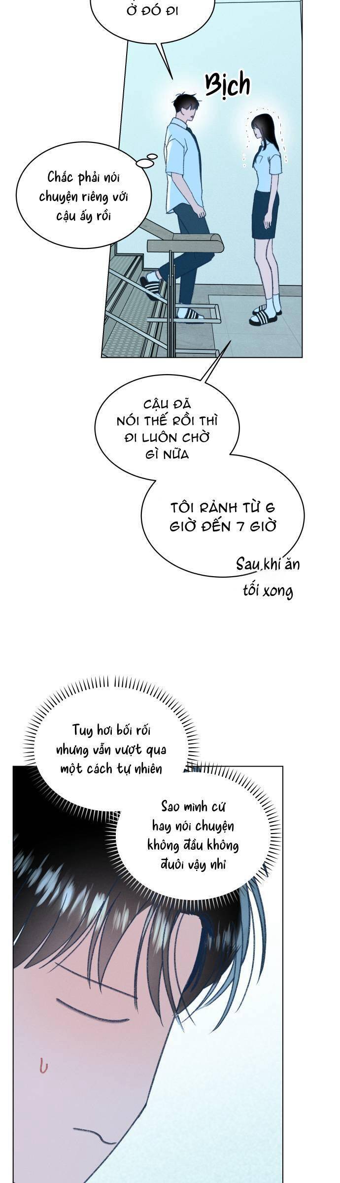 Bầu Trời Mùa Hạ Dấu Yêu Chapter 16 - Trang 21