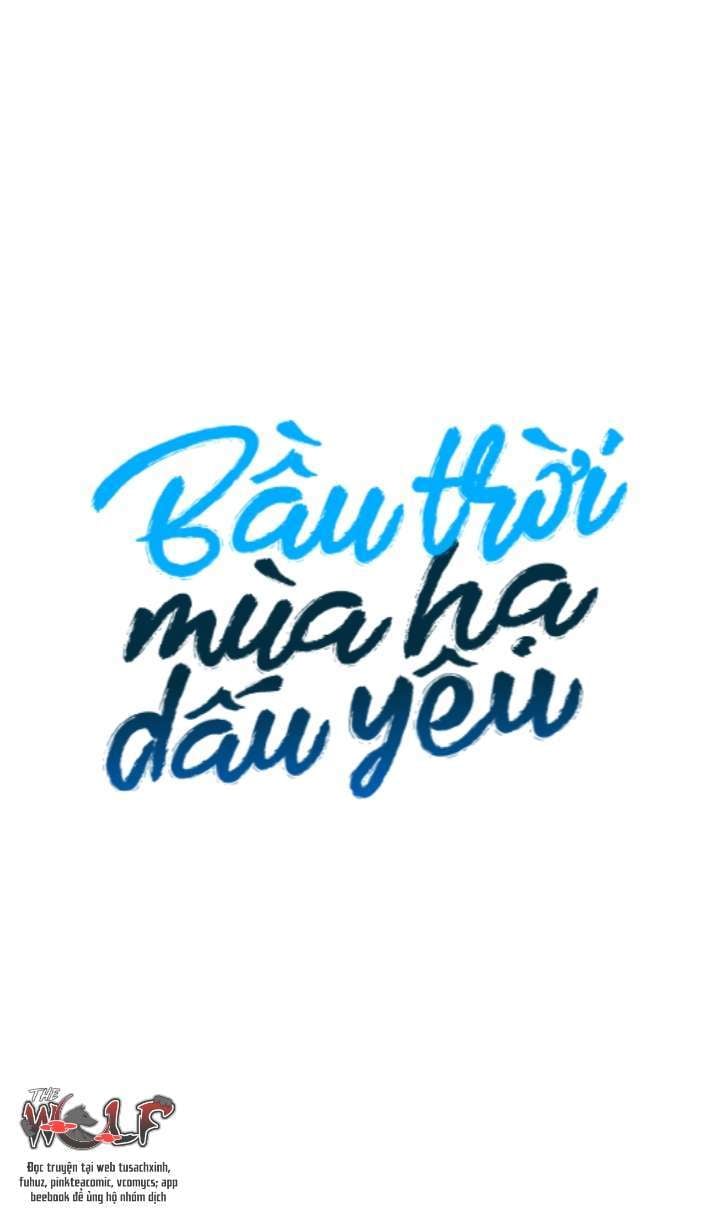 Bầu Trời Mùa Hạ Dấu Yêu Chapter 4 - Trang 13