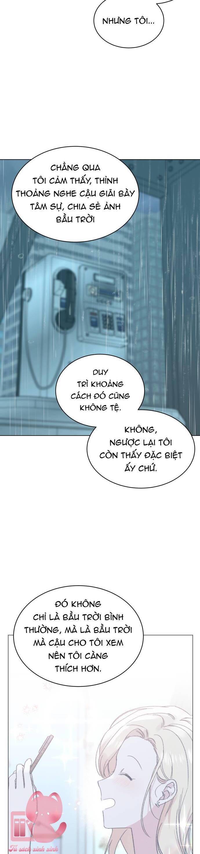 Bầu Trời Mùa Hạ Dấu Yêu Chapter 33 - Trang 13