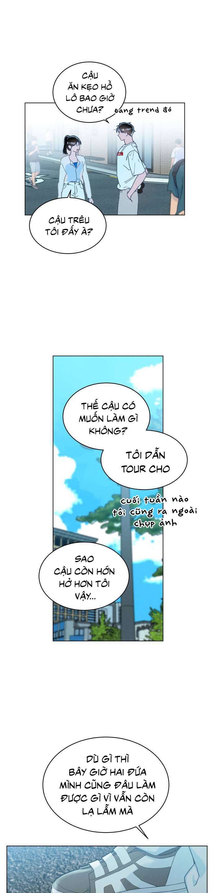 Bầu Trời Mùa Hạ Dấu Yêu Chapter 9 - Trang 28