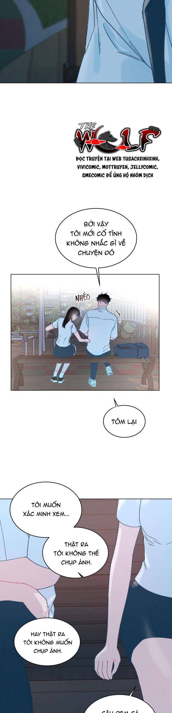 Bầu Trời Mùa Hạ Dấu Yêu Chapter 46 - Trang 31