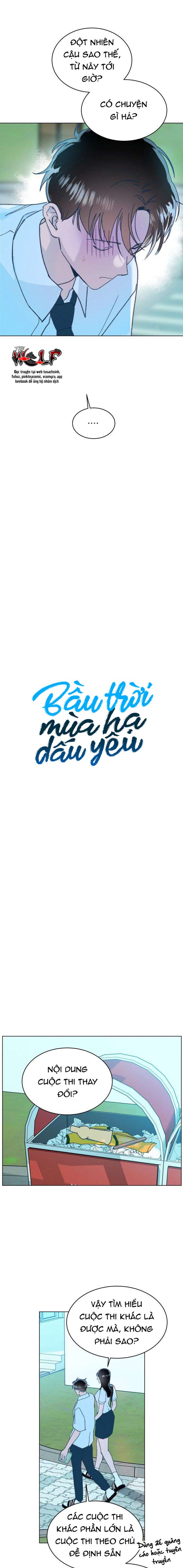 Bầu Trời Mùa Hạ Dấu Yêu Chapter 6 - Trang 1