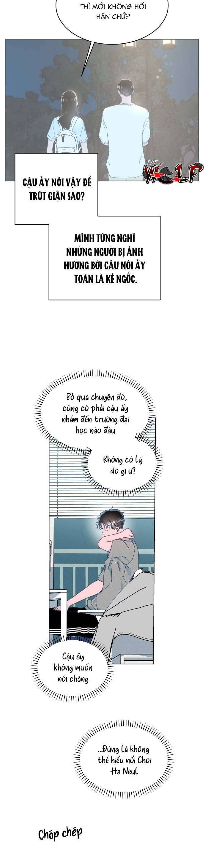 Bầu Trời Mùa Hạ Dấu Yêu Chapter 10 - Trang 23