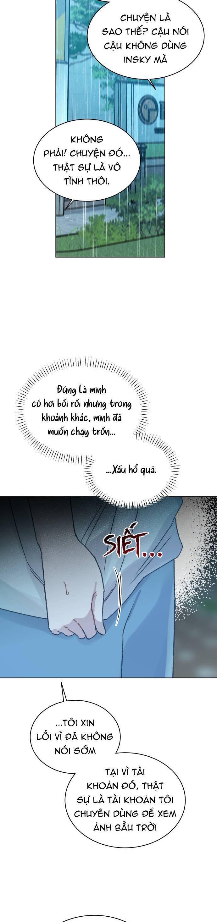 Bầu Trời Mùa Hạ Dấu Yêu Chapter 33 - Trang 11