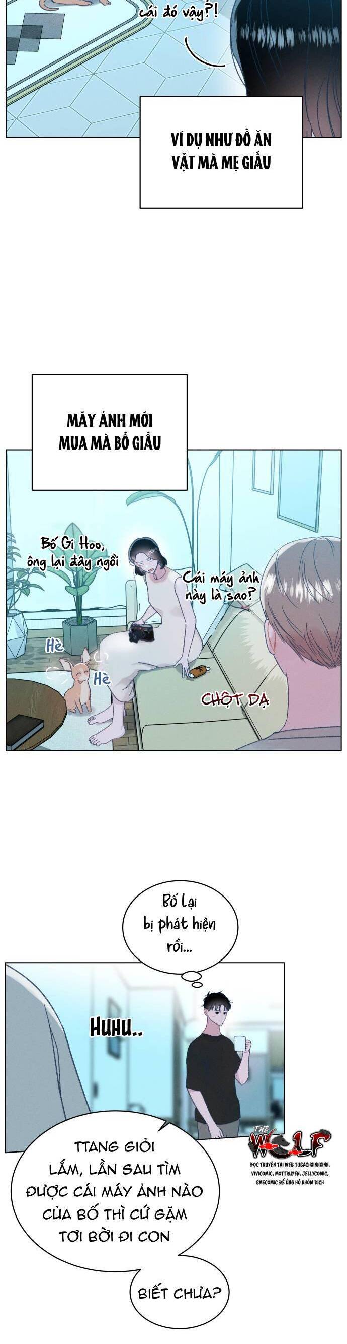 Bầu Trời Mùa Hạ Dấu Yêu Chapter 34 - Trang 3