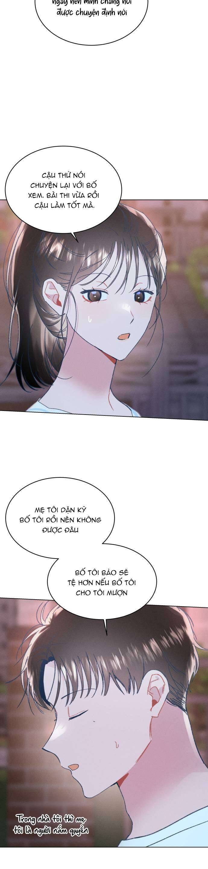 Bầu Trời Mùa Hạ Dấu Yêu Chapter 10 - Trang 14