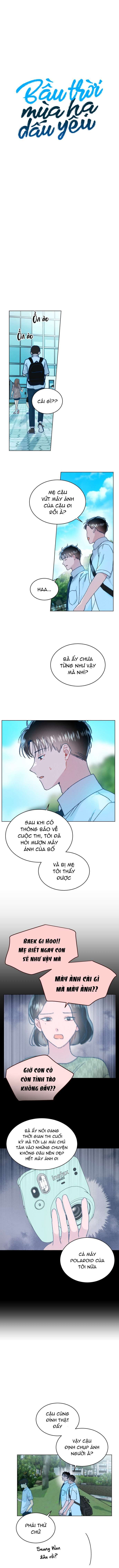 Bầu Trời Mùa Hạ Dấu Yêu Chapter 7 - Trang 3