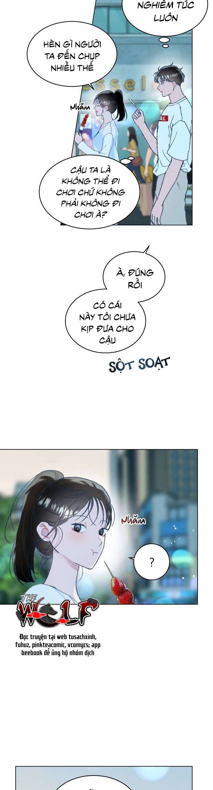 Bầu Trời Mùa Hạ Dấu Yêu Chapter 9 - Trang 34