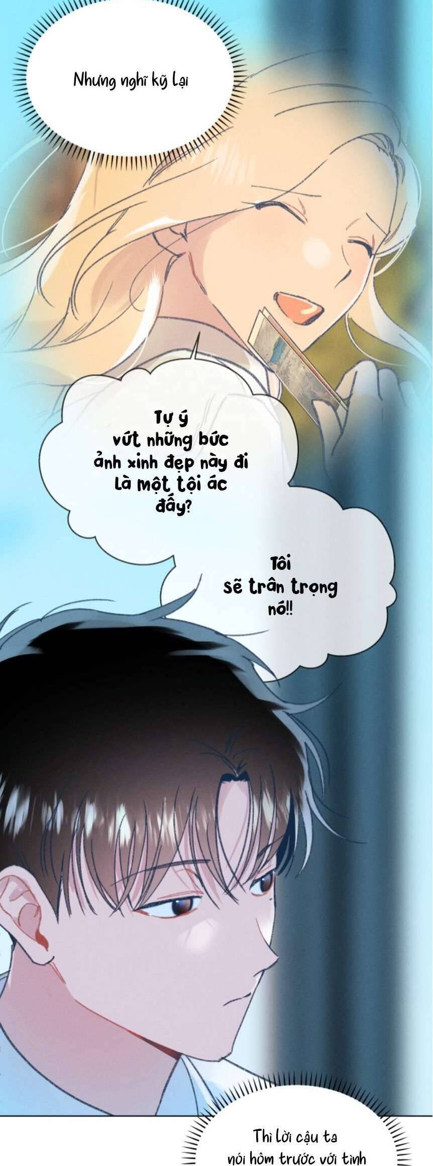 Bầu Trời Mùa Hạ Dấu Yêu Chapter 11 - Trang 21