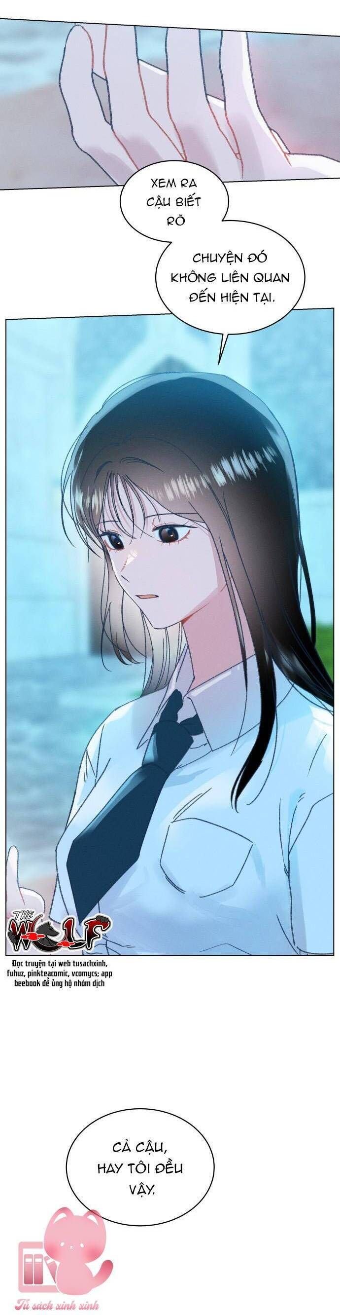 Bầu Trời Mùa Hạ Dấu Yêu Chapter 43 - Trang 18
