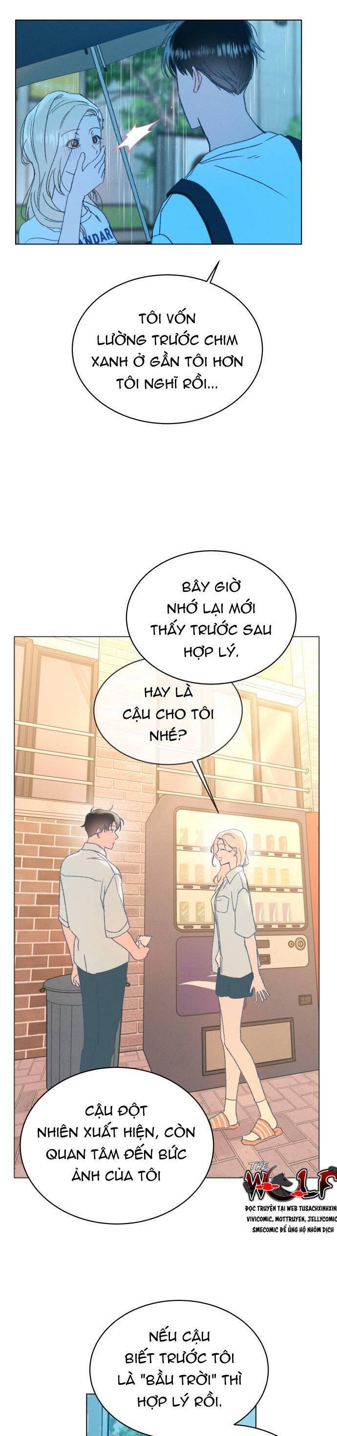 Bầu Trời Mùa Hạ Dấu Yêu Chapter 33 - Trang 10