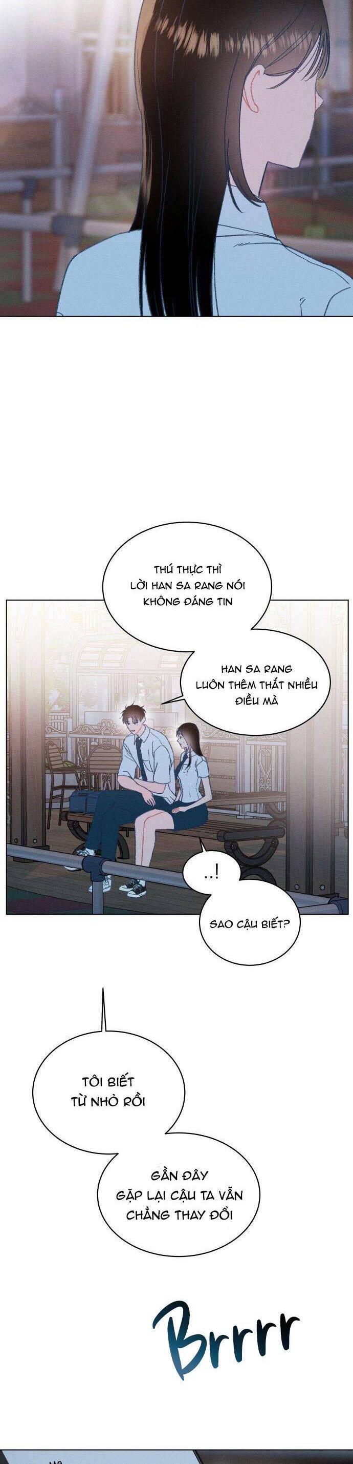 Bầu Trời Mùa Hạ Dấu Yêu Chapter 46 - Trang 38