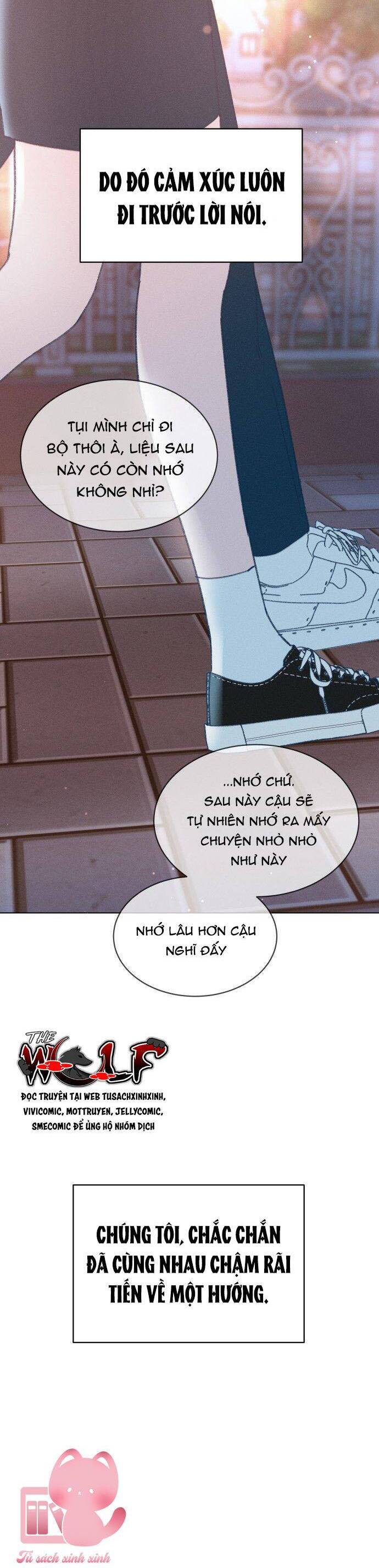 Bầu Trời Mùa Hạ Dấu Yêu Chapter 46 - Trang 27