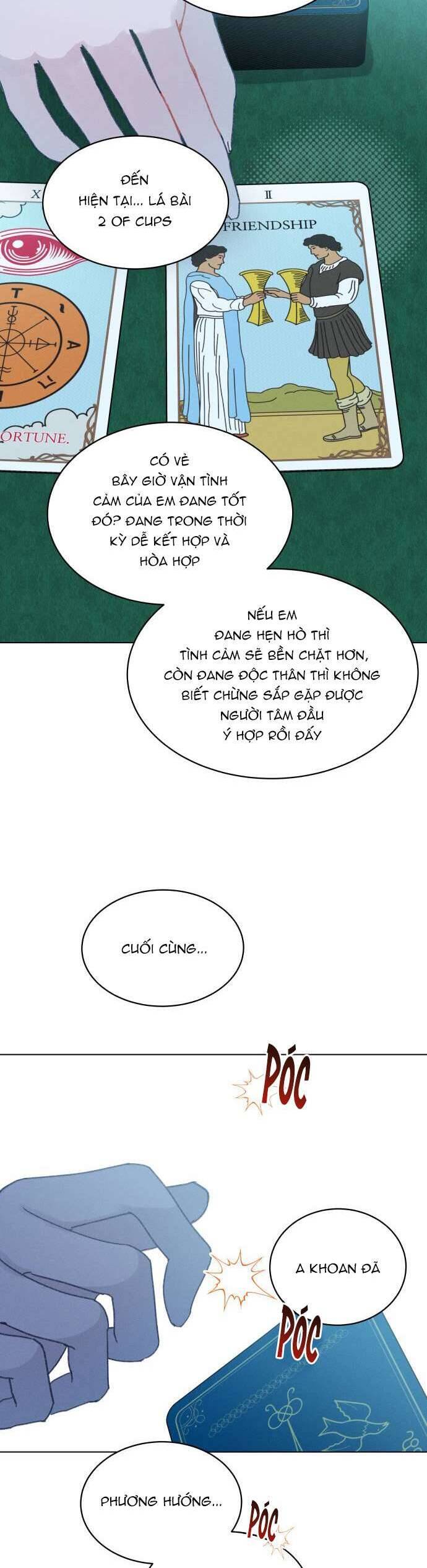 Bầu Trời Mùa Hạ Dấu Yêu Chapter 13 - Trang 10