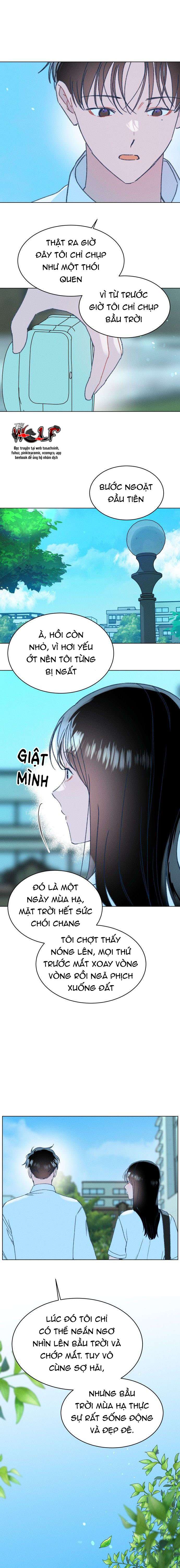 Bầu Trời Mùa Hạ Dấu Yêu Chapter 6 - Trang 3