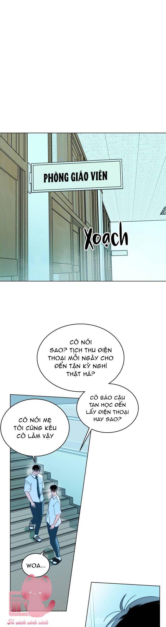 Bầu Trời Mùa Hạ Dấu Yêu Chapter 16 - Trang 11