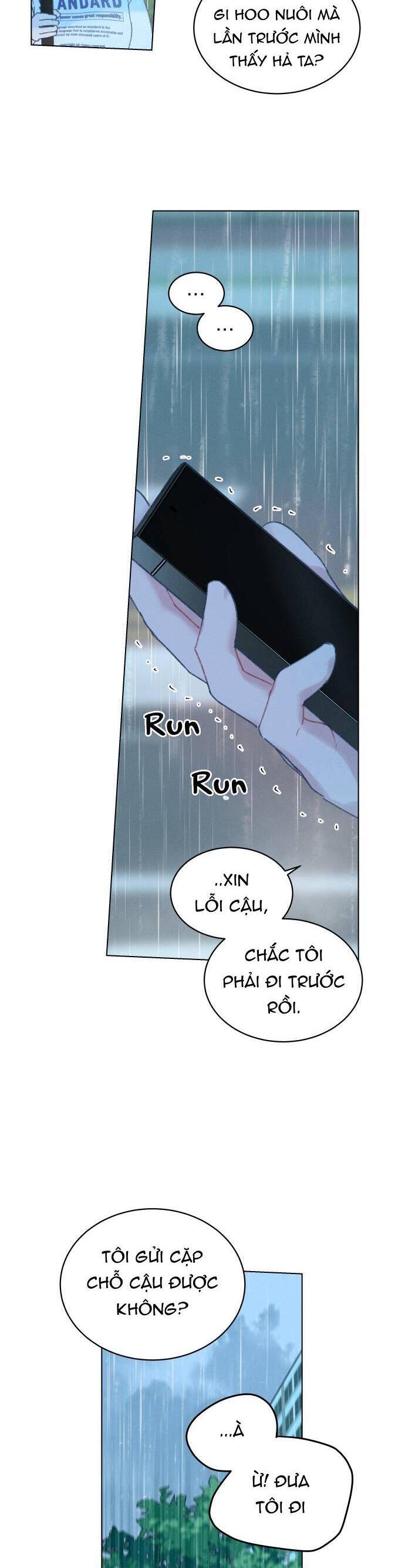 Bầu Trời Mùa Hạ Dấu Yêu Chapter 33 - Trang 30
