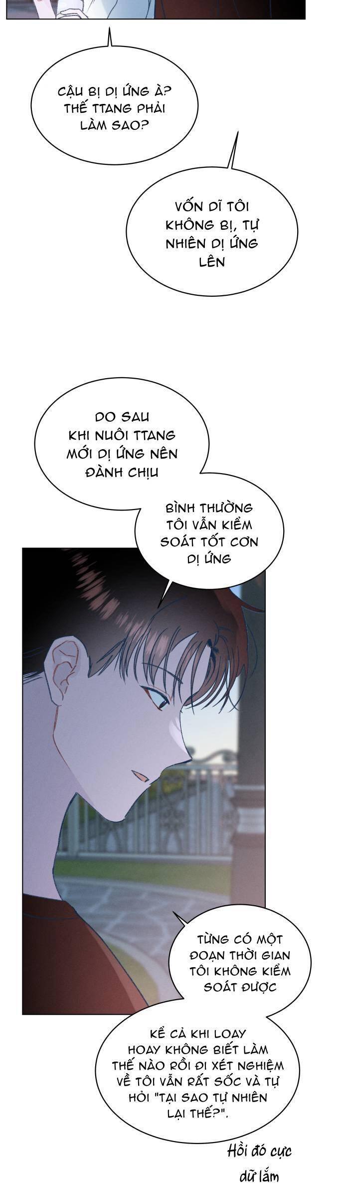 Bầu Trời Mùa Hạ Dấu Yêu Chapter 16 - Trang 32
