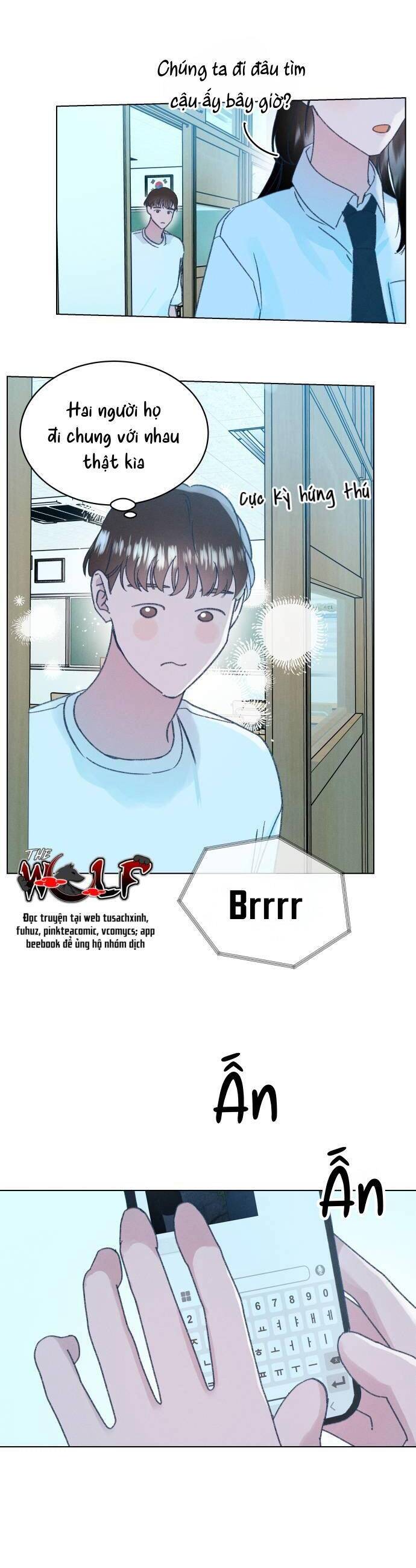 Bầu Trời Mùa Hạ Dấu Yêu Chapter 16 - Trang 25