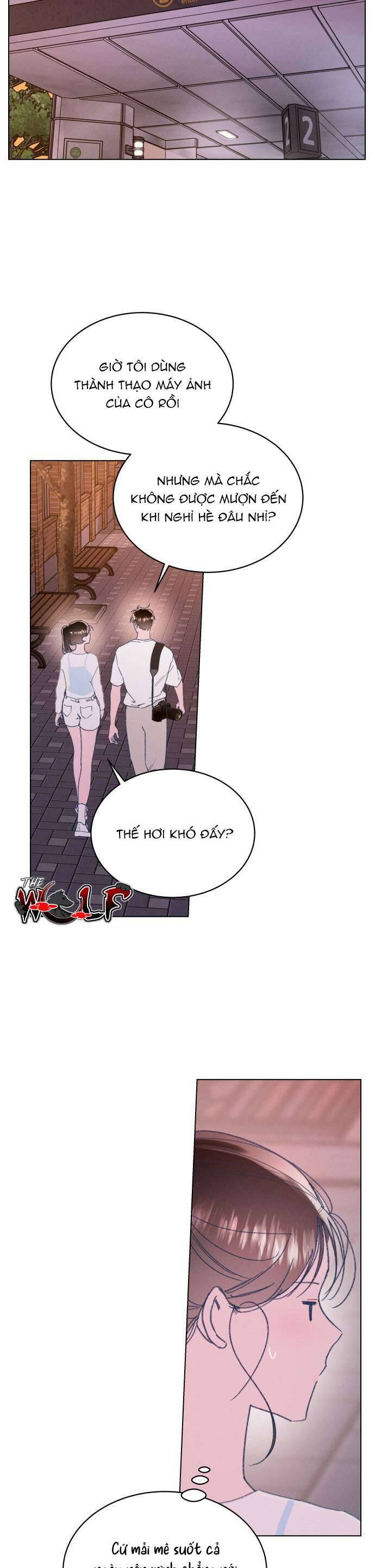 Bầu Trời Mùa Hạ Dấu Yêu Chapter 10 - Trang 13