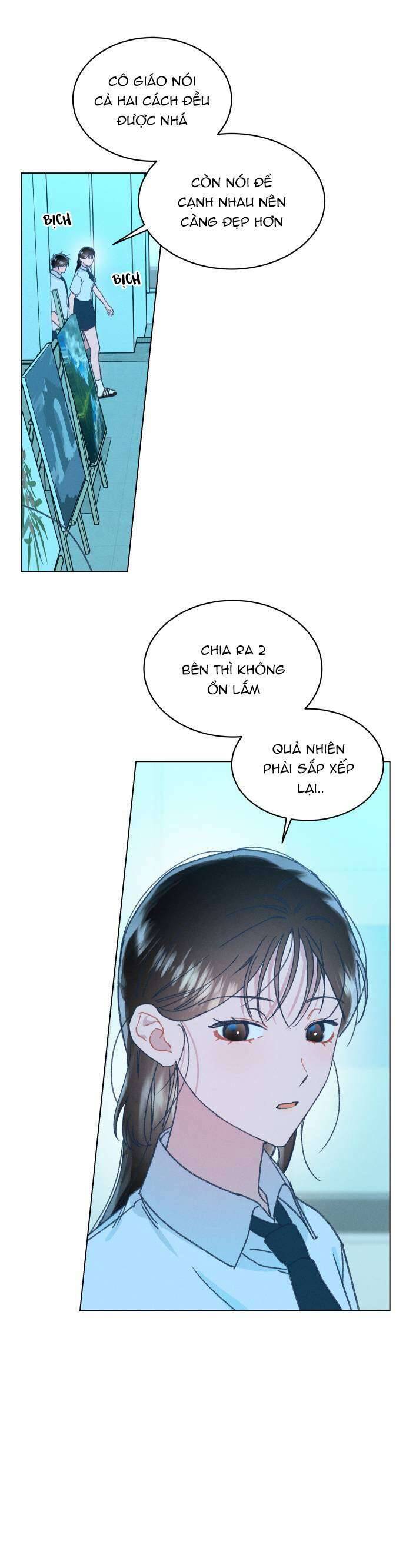 Bầu Trời Mùa Hạ Dấu Yêu Chapter 10 - Trang 36