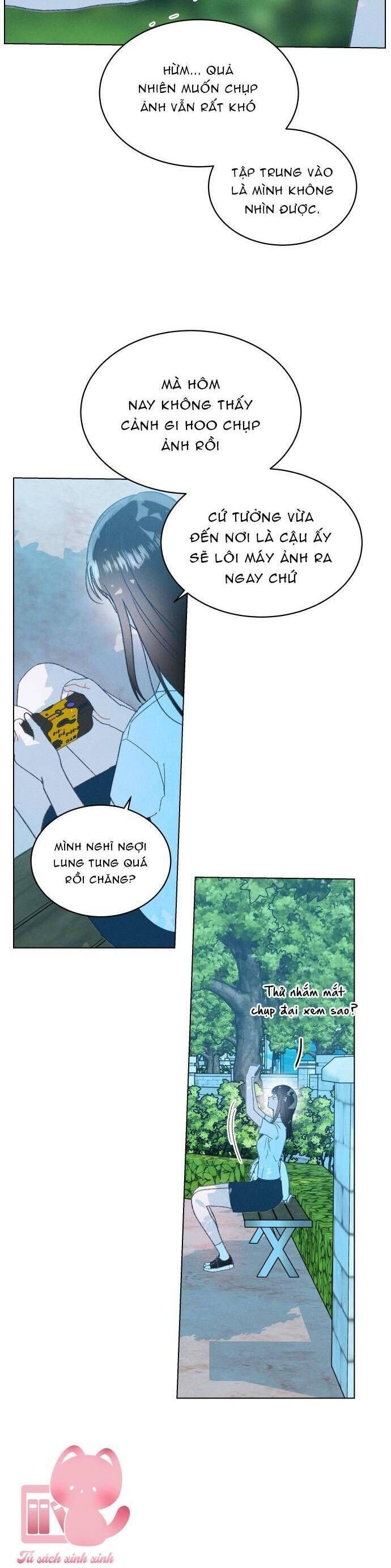 Bầu Trời Mùa Hạ Dấu Yêu Chapter 42 - Trang 23