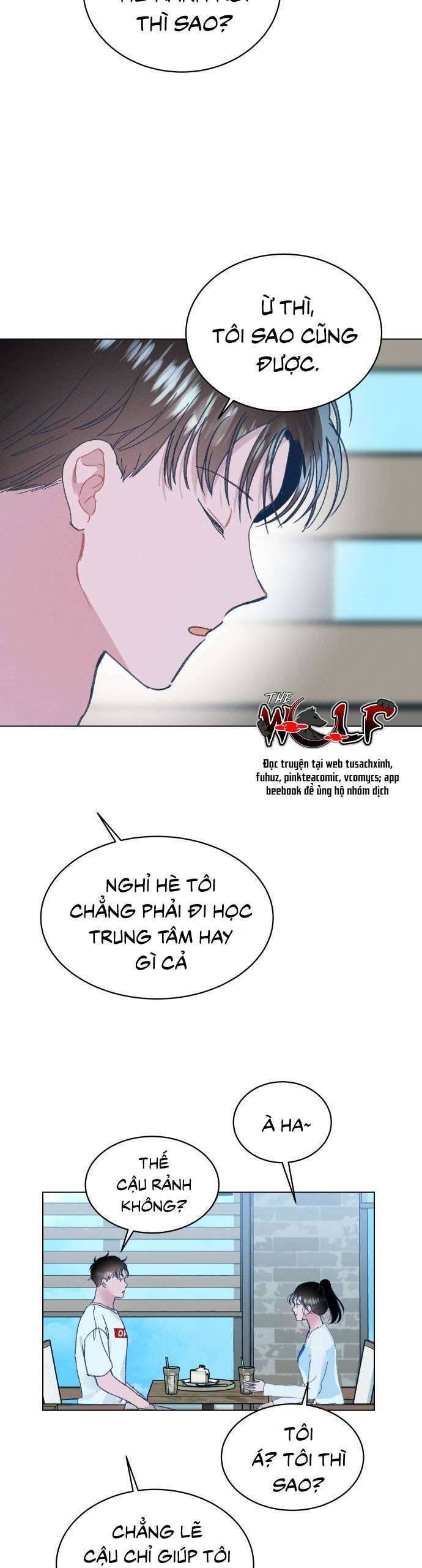 Bầu Trời Mùa Hạ Dấu Yêu Chapter 9 - Trang 10