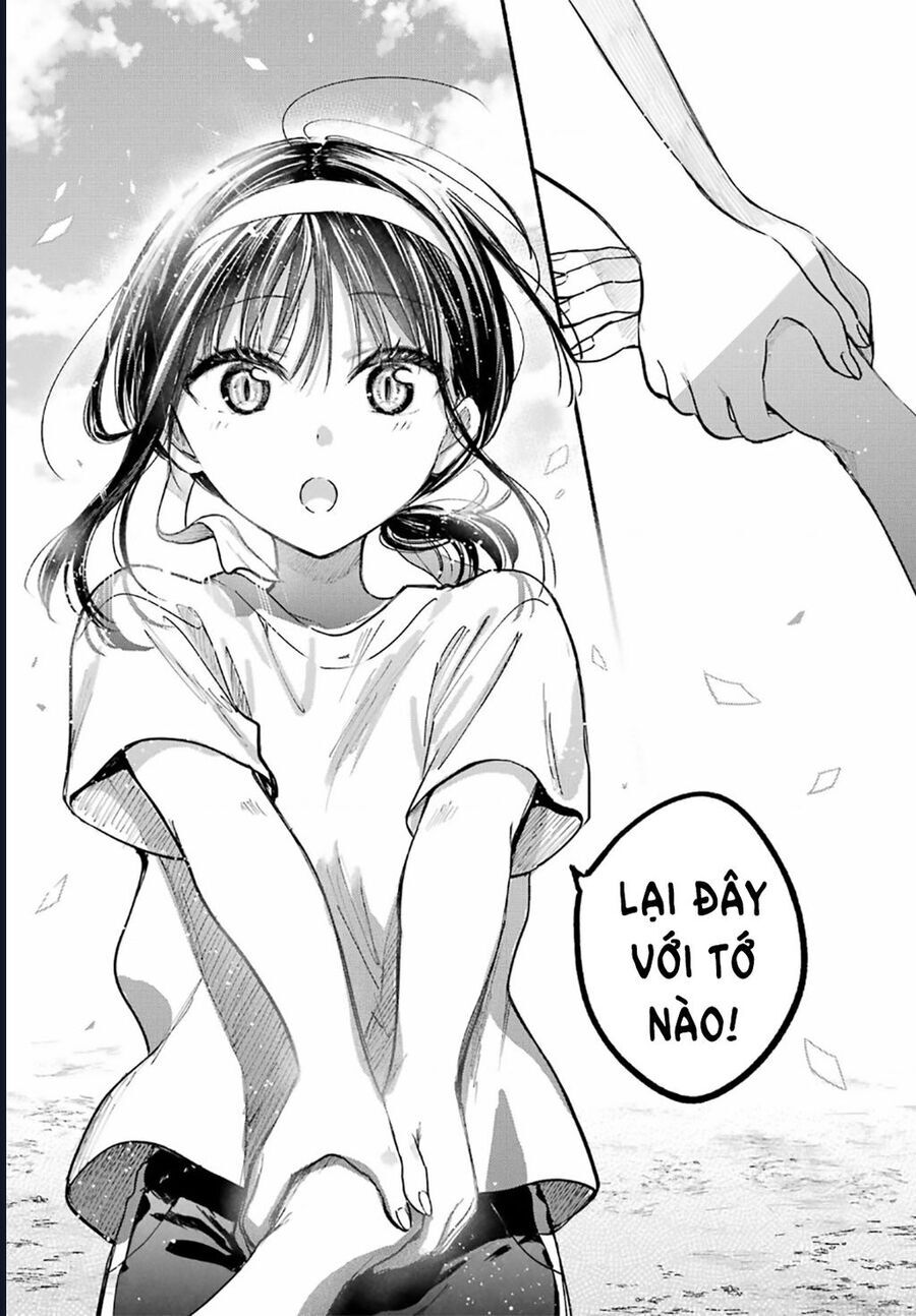 Cô Nàng Mèo Ngủ Gật Và Chàng Trai Hướng Nội Chapter 26 - Trang 17