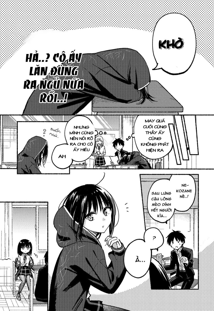 Cô Nàng Mèo Ngủ Gật Và Chàng Trai Hướng Nội Chapter 8 - Trang 7