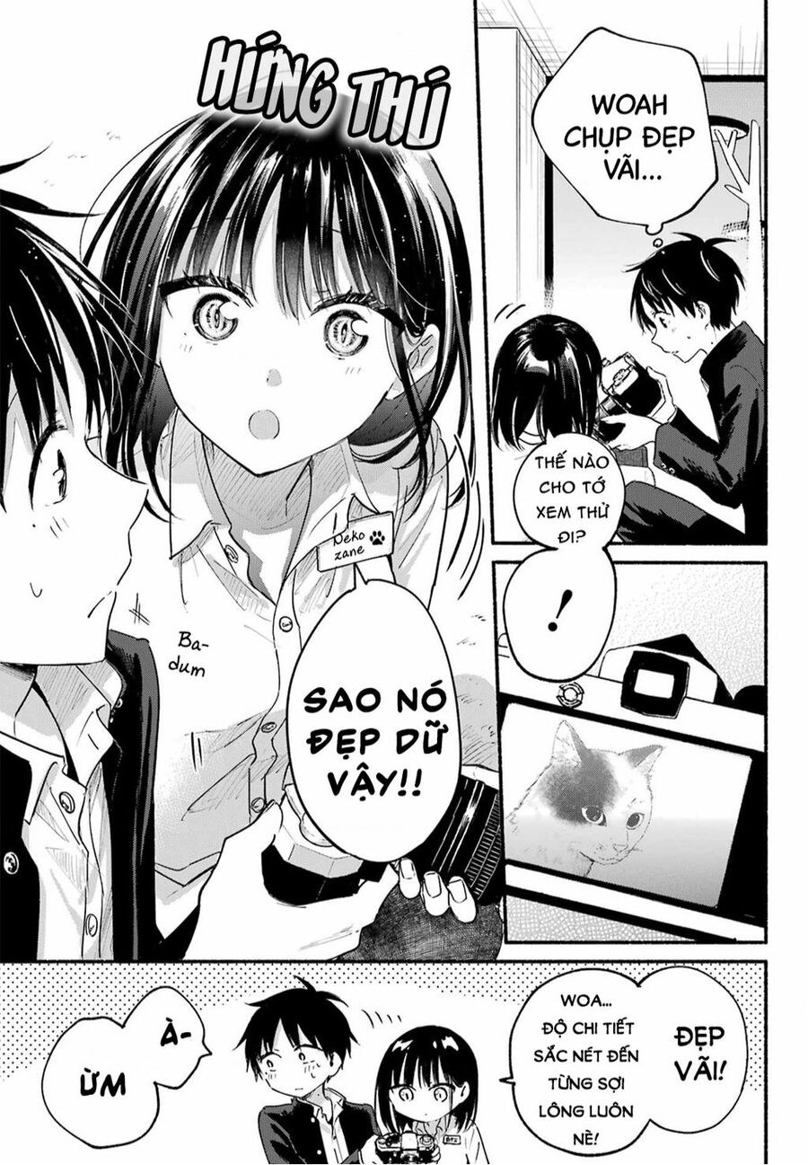 Cô Nàng Mèo Ngủ Gật Và Chàng Trai Hướng Nội Chapter 18 - Trang 10