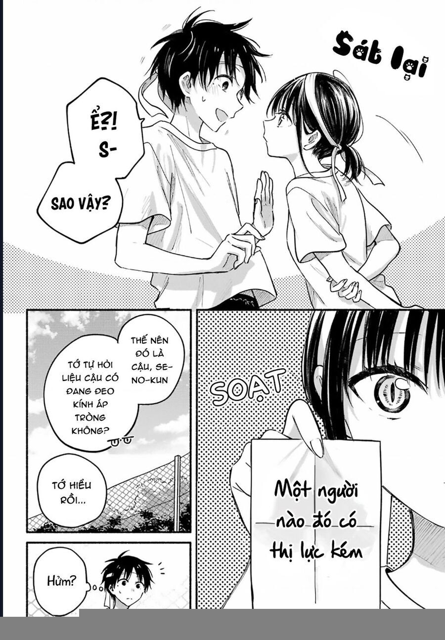 Cô Nàng Mèo Ngủ Gật Và Chàng Trai Hướng Nội Chapter 26 - Trang 20