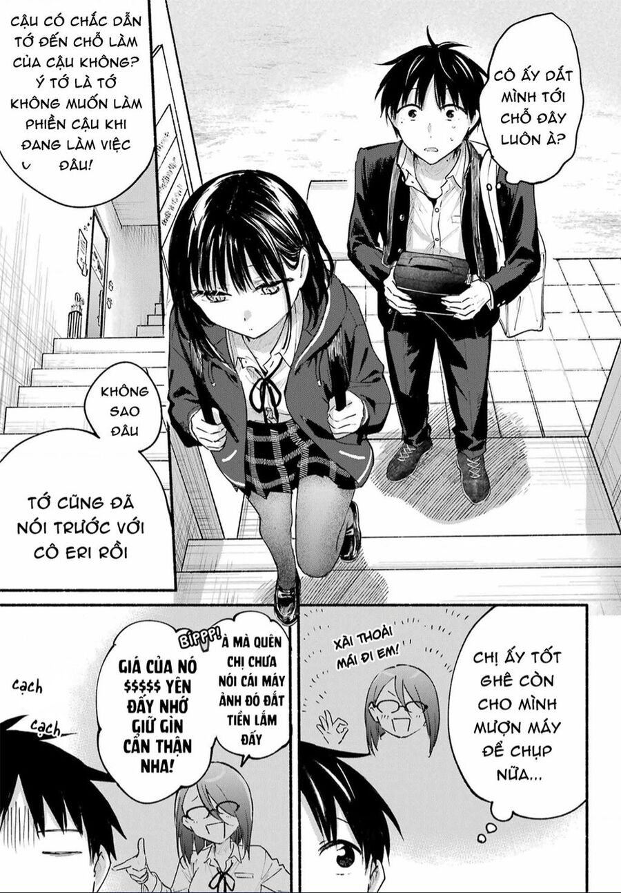 Cô Nàng Mèo Ngủ Gật Và Chàng Trai Hướng Nội Chapter 18 - Trang 8