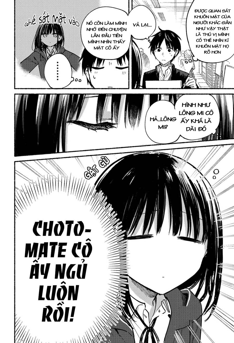 Cô Nàng Mèo Ngủ Gật Và Chàng Trai Hướng Nội Chapter 4 - Trang 2