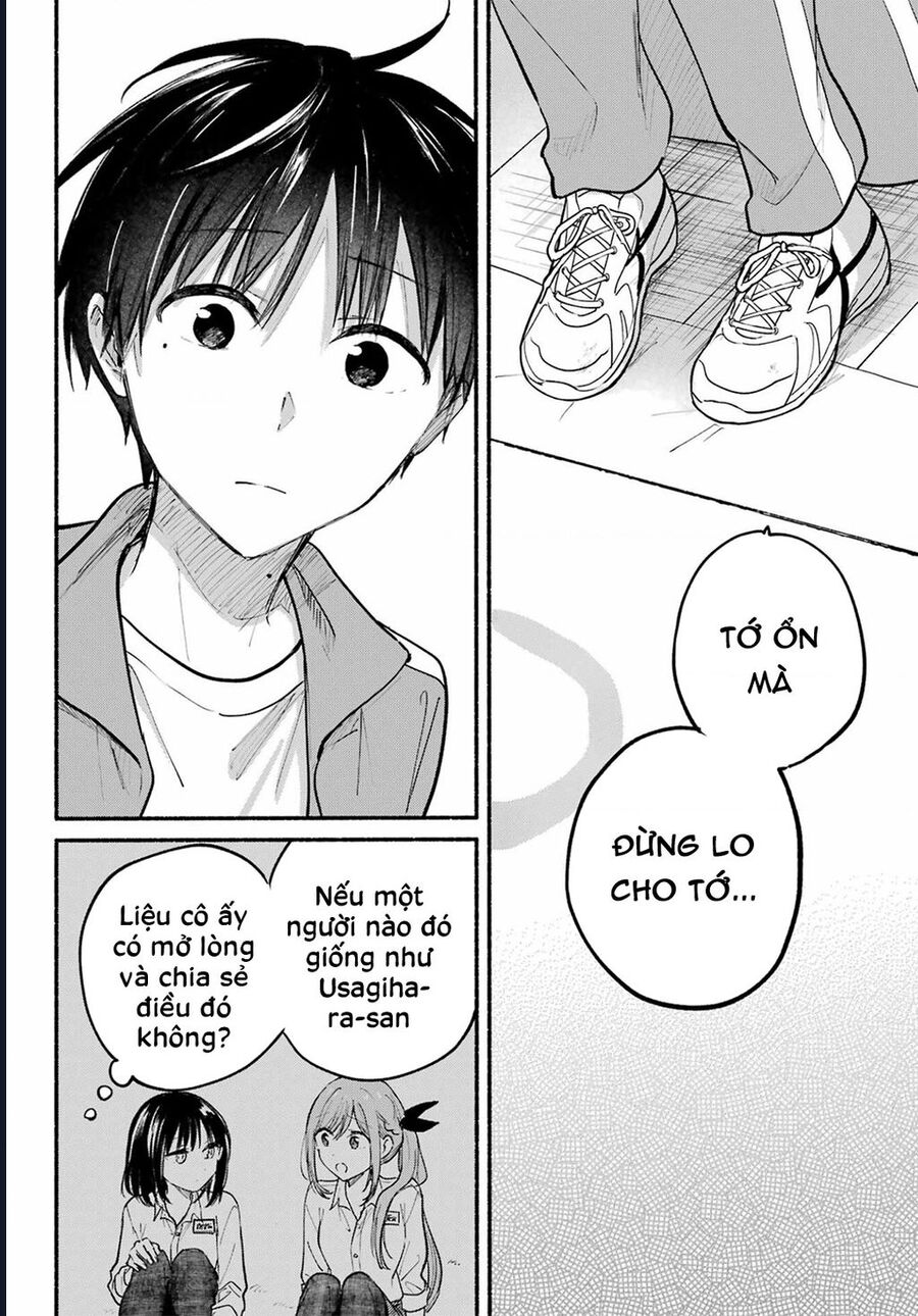 Cô Nàng Mèo Ngủ Gật Và Chàng Trai Hướng Nội Chapter 24 - Trang 17