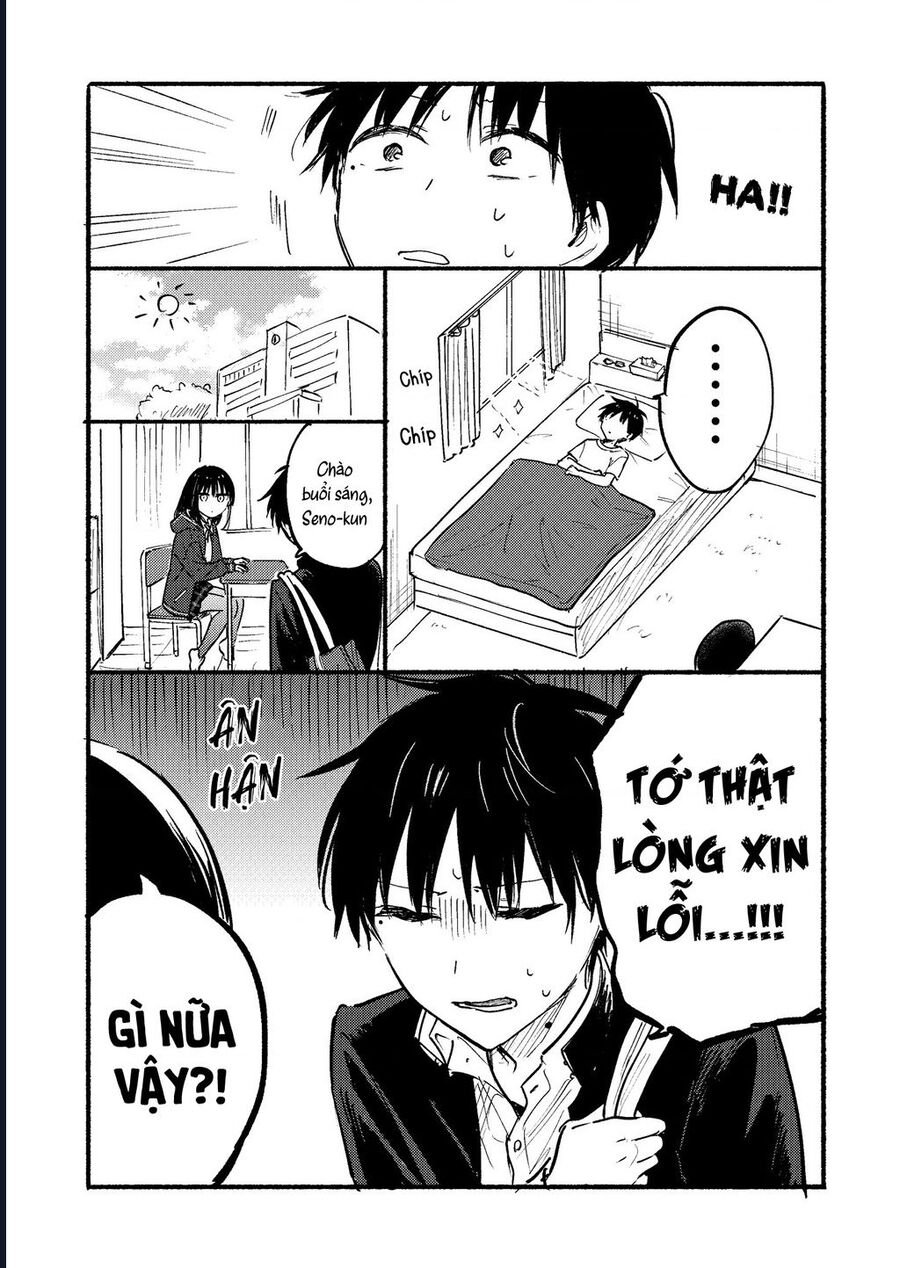 Cô Nàng Mèo Ngủ Gật Và Chàng Trai Hướng Nội Chapter 25.5 - Trang 5