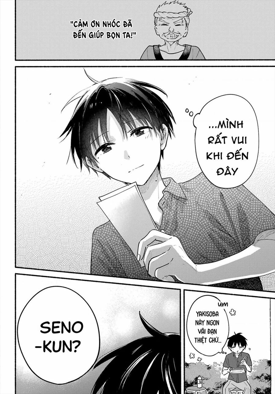 Cô Nàng Mèo Ngủ Gật Và Chàng Trai Hướng Nội Chapter 19 - Trang 11