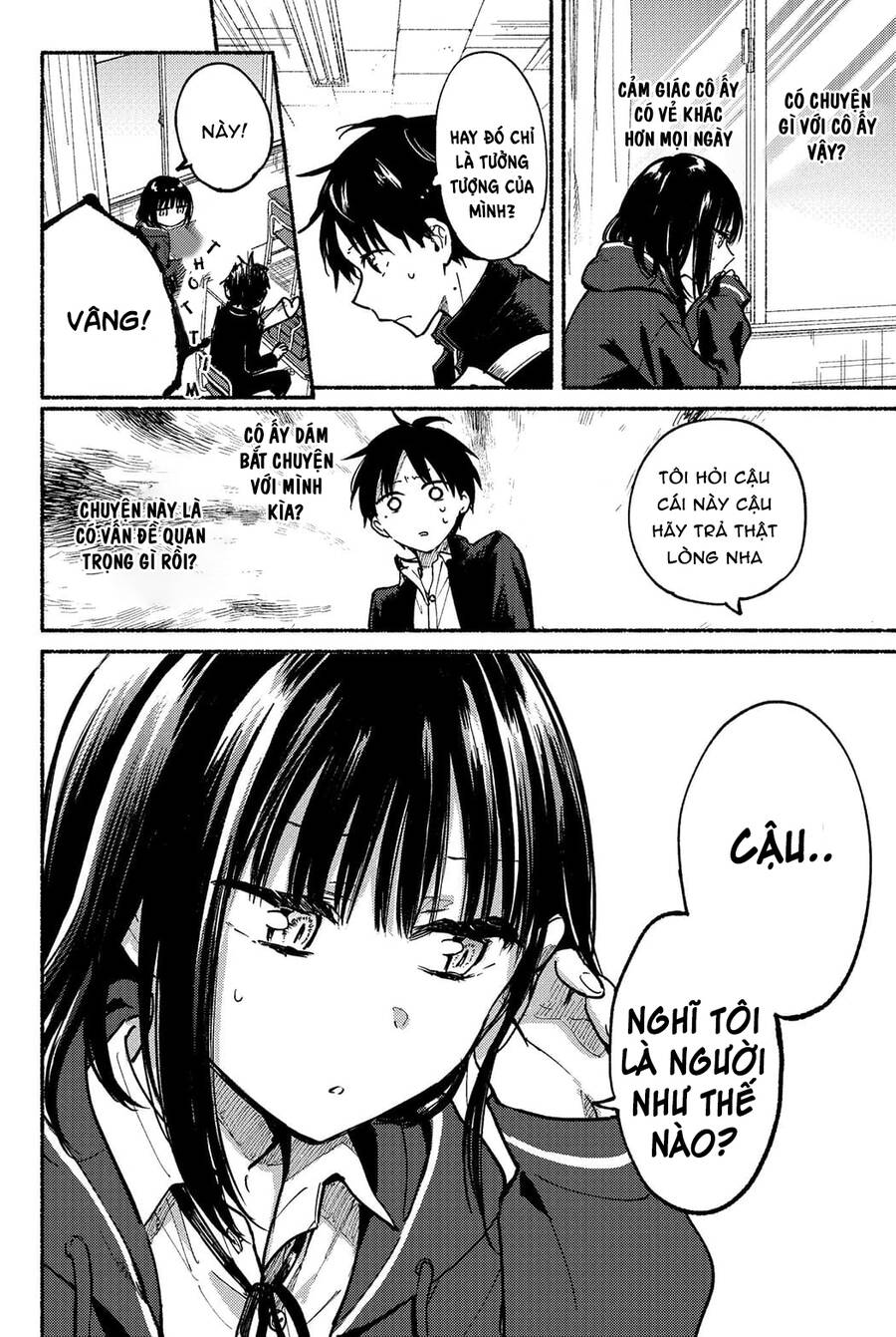 Cô Nàng Mèo Ngủ Gật Và Chàng Trai Hướng Nội Chapter 5 - Trang 5