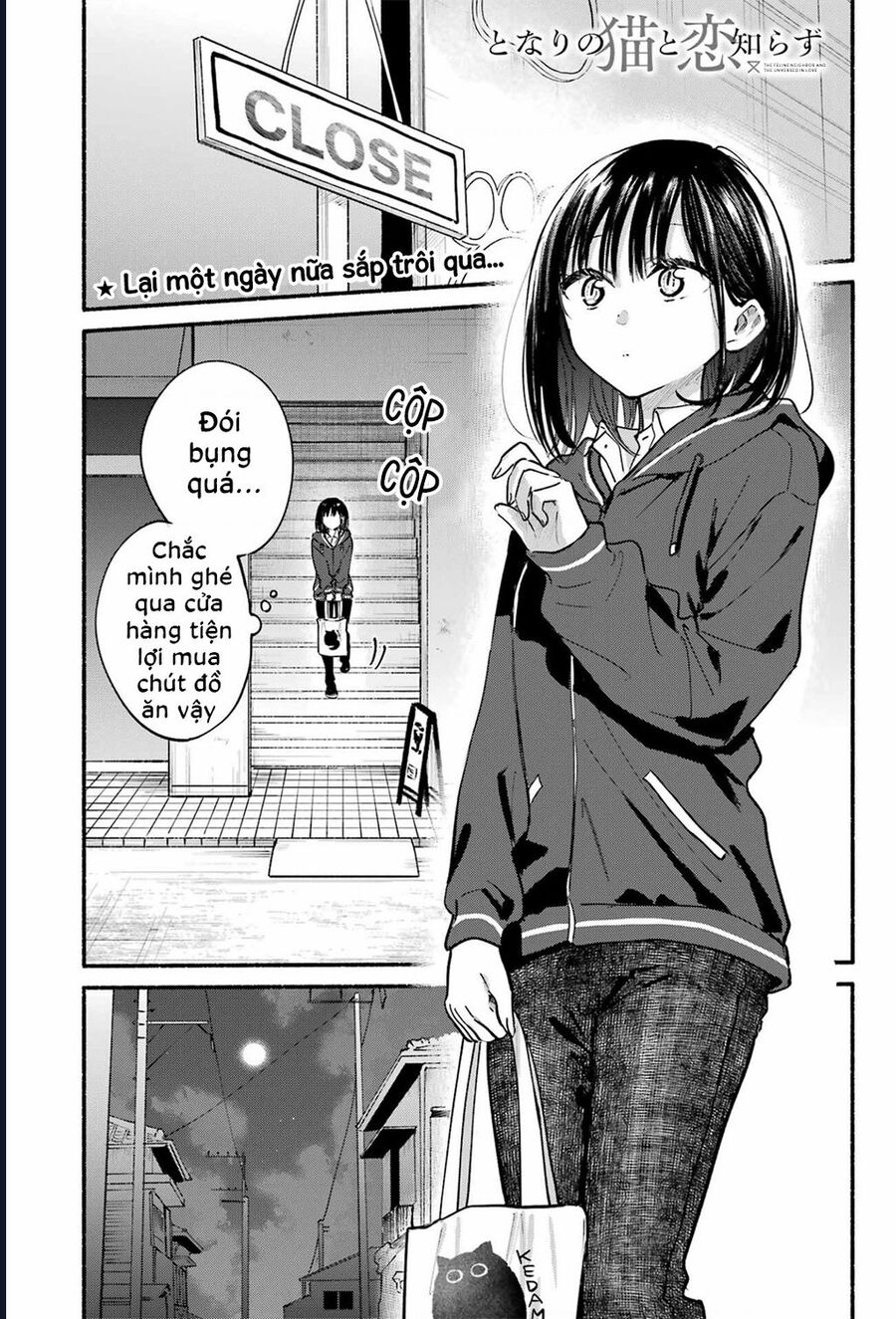 Cô Nàng Mèo Ngủ Gật Và Chàng Trai Hướng Nội Chapter 24 - Trang 1
