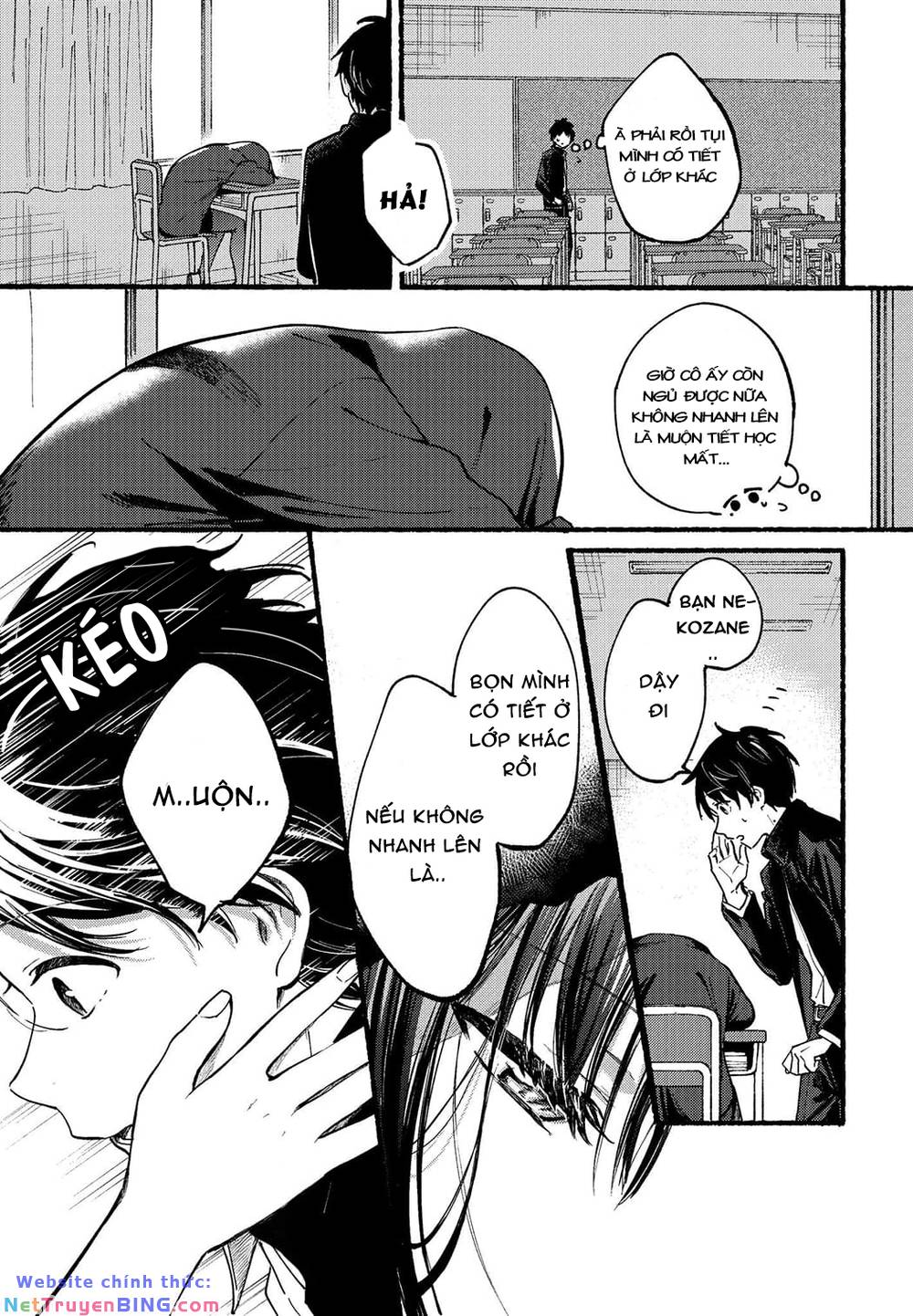 Cô Nàng Mèo Ngủ Gật Và Chàng Trai Hướng Nội Chapter 1.1 - Trang 8