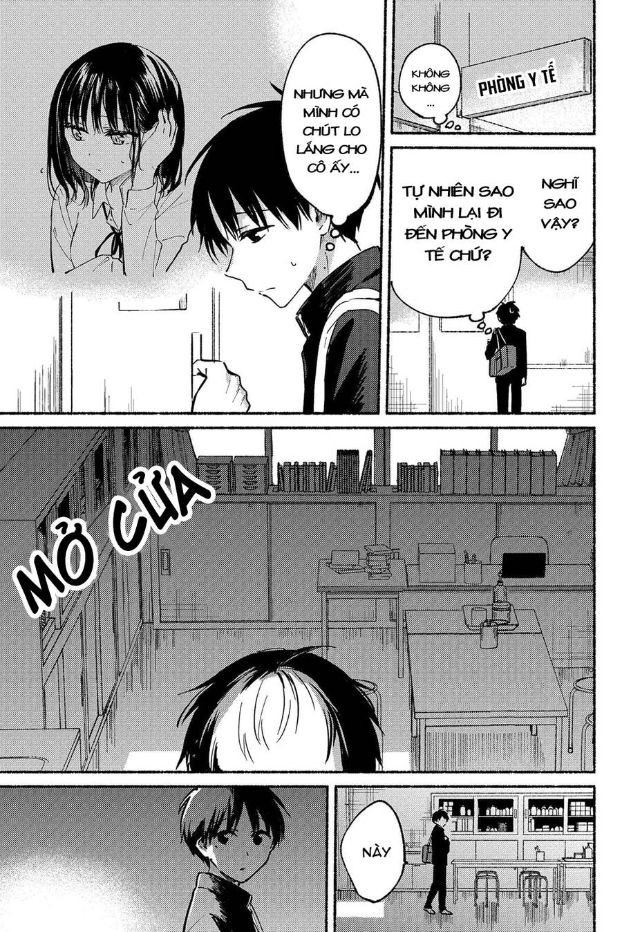 Cô Nàng Mèo Ngủ Gật Và Chàng Trai Hướng Nội Chapter 10 - Trang 7