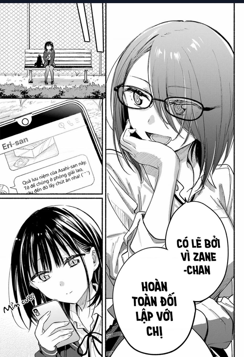 Cô Nàng Mèo Ngủ Gật Và Chàng Trai Hướng Nội Chapter 21 - Trang 10